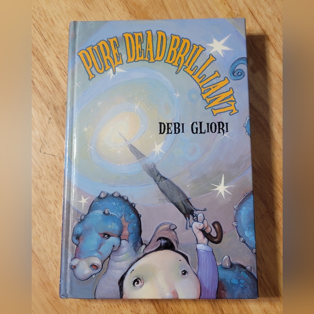 Pure Dead Brilliant Library Binding Debi Gliori Hardback Clean School Copy